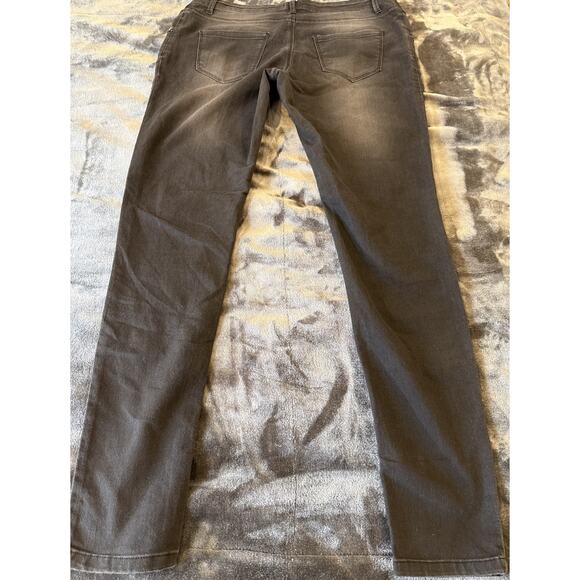 ASOS Women Black Jegging Pants 34wx34L Size 16 Maternity Stretch - Picture 7 of 9